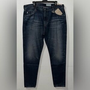 AG-ED Adriano Goldschmied Dylan Dark Wash Jeans Slim Skinny Size 40 x 33 NWT